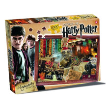 Harry Potter Hogwarts 1000 pc Puzzle