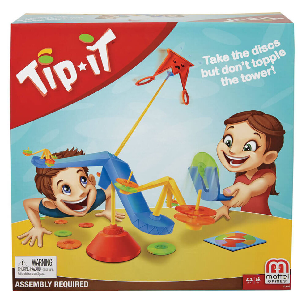 Mattel Games Tip It Game