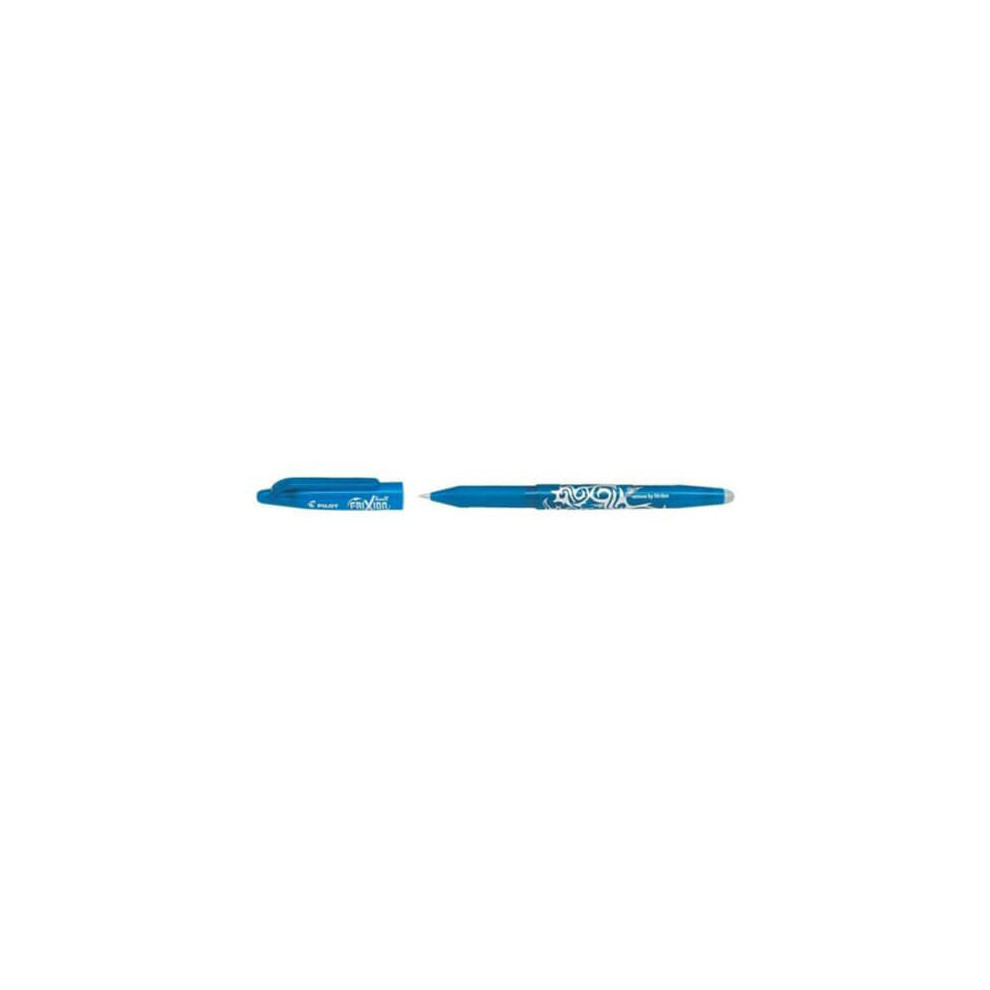 Pilot Frixion Ball Erasable 0.7 Pk12 Light/Blue