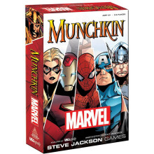Munchkin: Marvel - Board Game