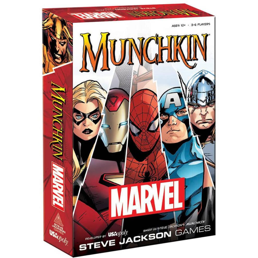 Asmodee Munchkin: Marvel