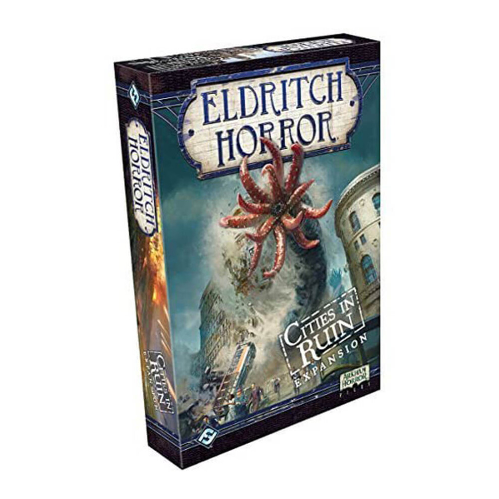 Eldritch Horror - Cities in Ruin Expansion