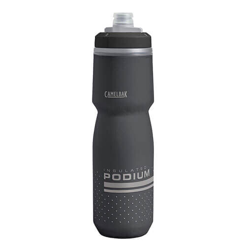 CamelBak CamelBak Podium Chill Bouteille Isolée - Squeeze Facile - 24oz, Noir