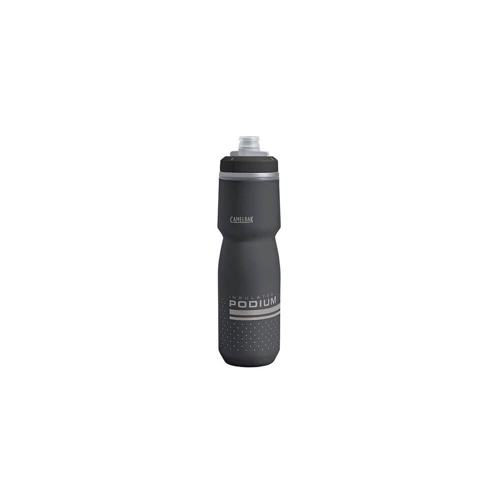 (710M L / 24 OZ, Black) CamelBak Podium Chill Insulated Bottle