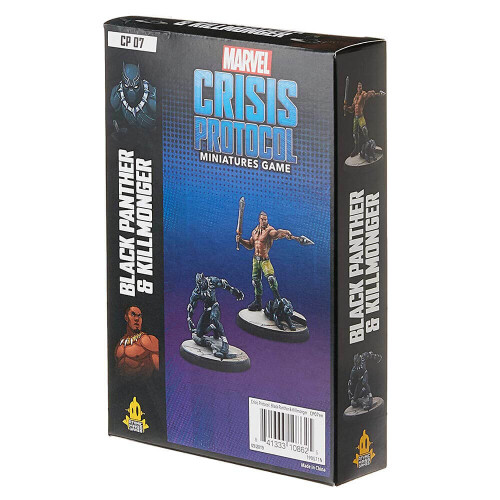 Asmodee Marvel Crisis Protocol - Black Panther & Killmonger