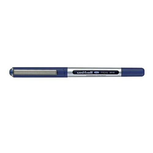 Uni-Ball uni-ball uniball Eye Micro Rollerball Pen  UB-150 Liquid Ink Blue Pack 12