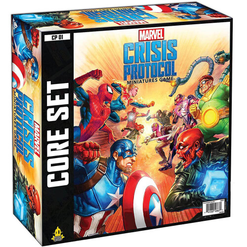 Asmodee Marvel Crisis Protocol - Core Set