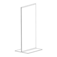 ANNOUNCE STAND UP SIGN HOLDER 1/3 A4