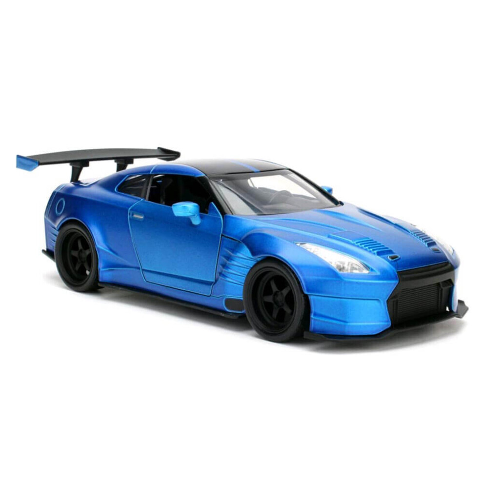 Jada 1:24 Nissan Gt R Diecast Model Car Ja98271