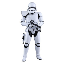Figurina Hot Toys MMS316 - Star Wars : The Force Awakens - First Order Stormtrooper Squad Leader