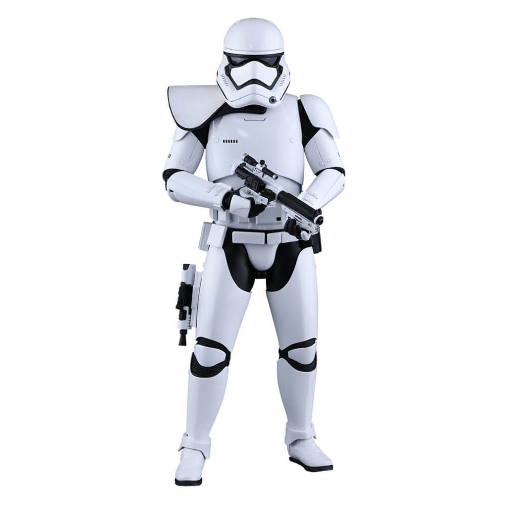 Hot Toys Stormtrooper Squad Leader Figure From Star Wars The Force Awakens...