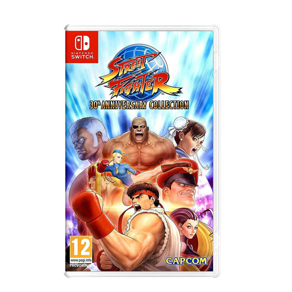 Nintendo Street Fighter 30Th Anniversary Collection - Switch Game (English)