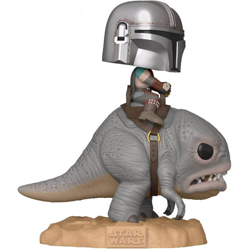 Funko Star Wars The Mandalorian On Blurrg Deluxe Pop!
