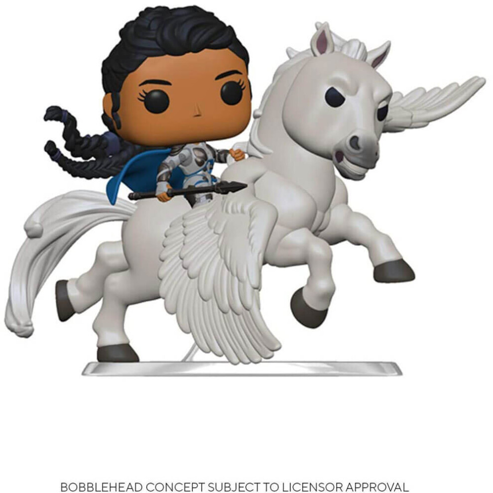 Marvel's Avengers Endgame Valkyrie on Horse Funko Pop!