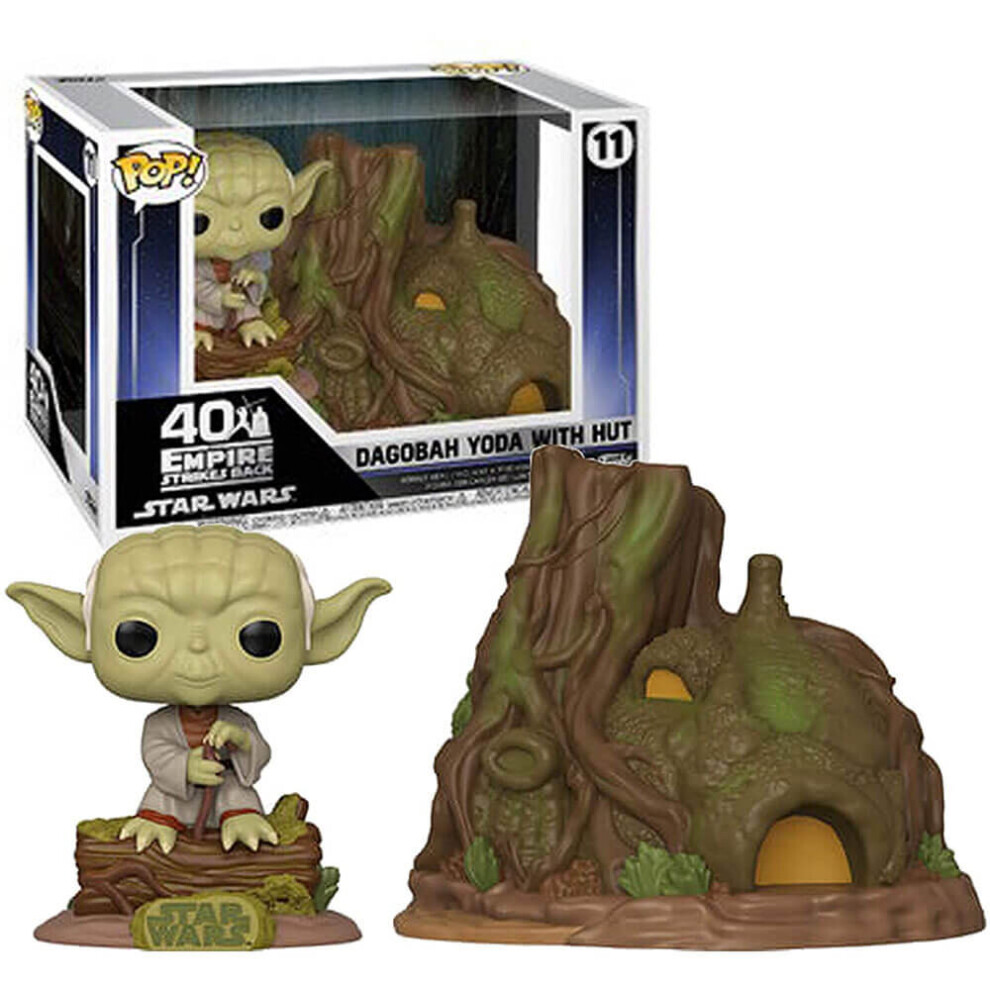 Star Wars Yoda Hut Funko Pop!