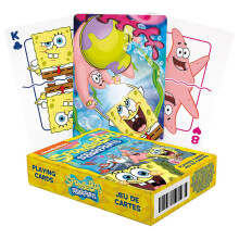 VZNTO Spongyabob jtkkrtyk Spongyabob Kockanadrg kidobott krtyacsomag kedvenc krtyajtkaihoz Hivatalos engedllyel rendelkezo Spongyabob