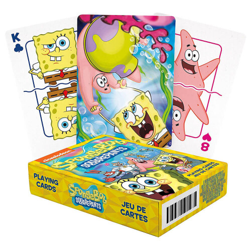 SpongeBob SquarePants SpongeBob SquarePants Playing Cards