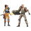 NECA Dutch and Lin Poseable Figure Set from Alien vs Predator Arcade... 1