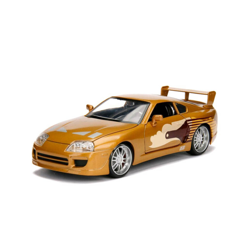 Photos - Toy Car Jada 1:24 Toyota Supra Diecast Model Car JA99540 