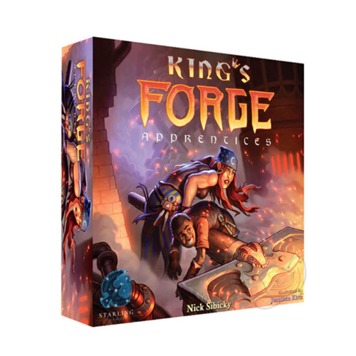 King's Forge Apprentices Uitbreiding