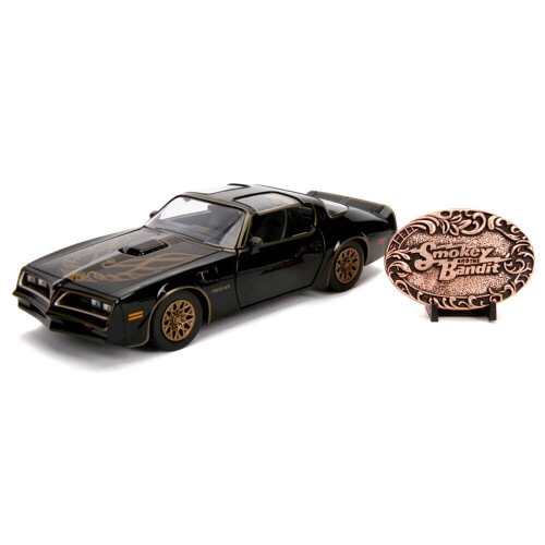Jada Pontiac Firebird Diecast Modelauto met Riemgesp van Smokey...