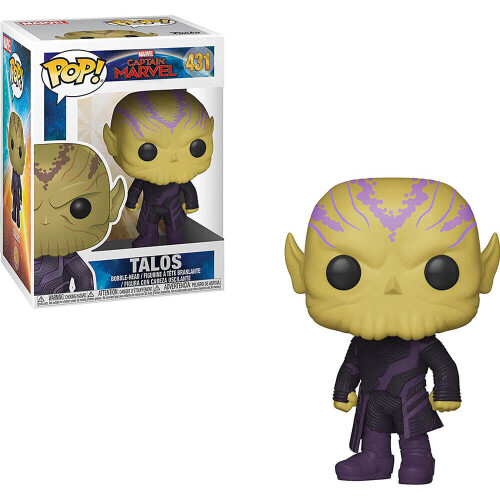 Marvel Pop! Marvel: Captain Marvel - Talos