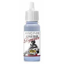 Ammo by Mig Figure Paints F-519 Sapphire Blue