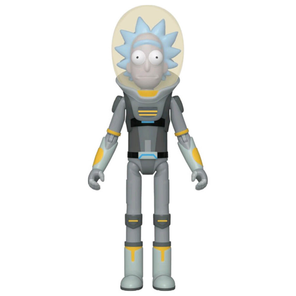 Rick and Morty Space Suit Rick Funko Action Figure