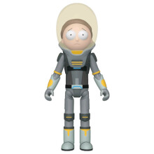 Rick and Morty Space Suit Morty Funko Action Figure