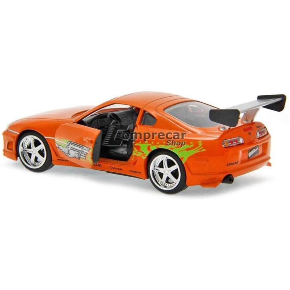 Jada 1:32 Toyota Supra Diecast Model Car JA97345