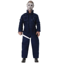 Michael Myers Clothed Edition Poseable Figure from Halloween 2 - Plush Soft Toy