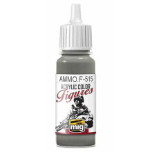 Ammo by Mig Figure Paints F-515 Midgrey FS-36357