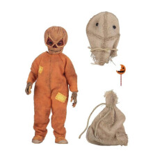Sam Clothed Edition Figure from Trick 'r Treat - Plush Soft Toy