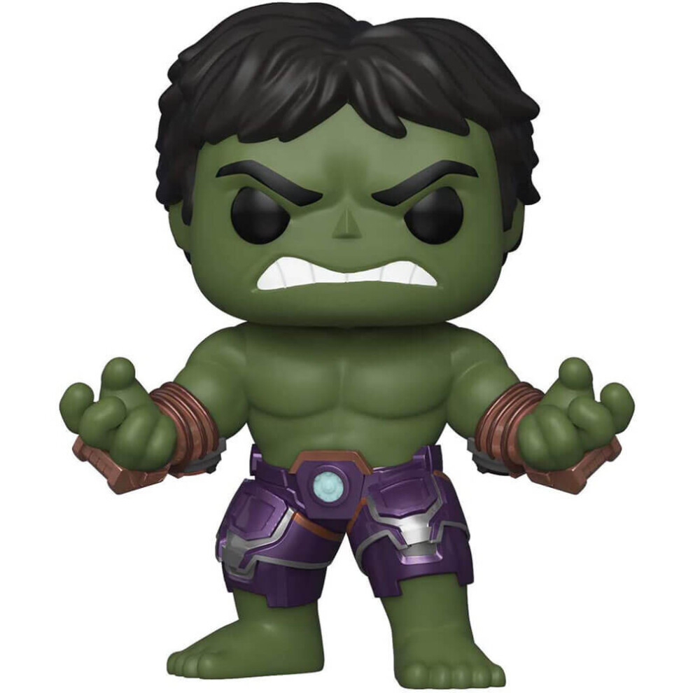 Marvel: Avengers Game Hulk (Stark Tech Suit) Funko Pop!