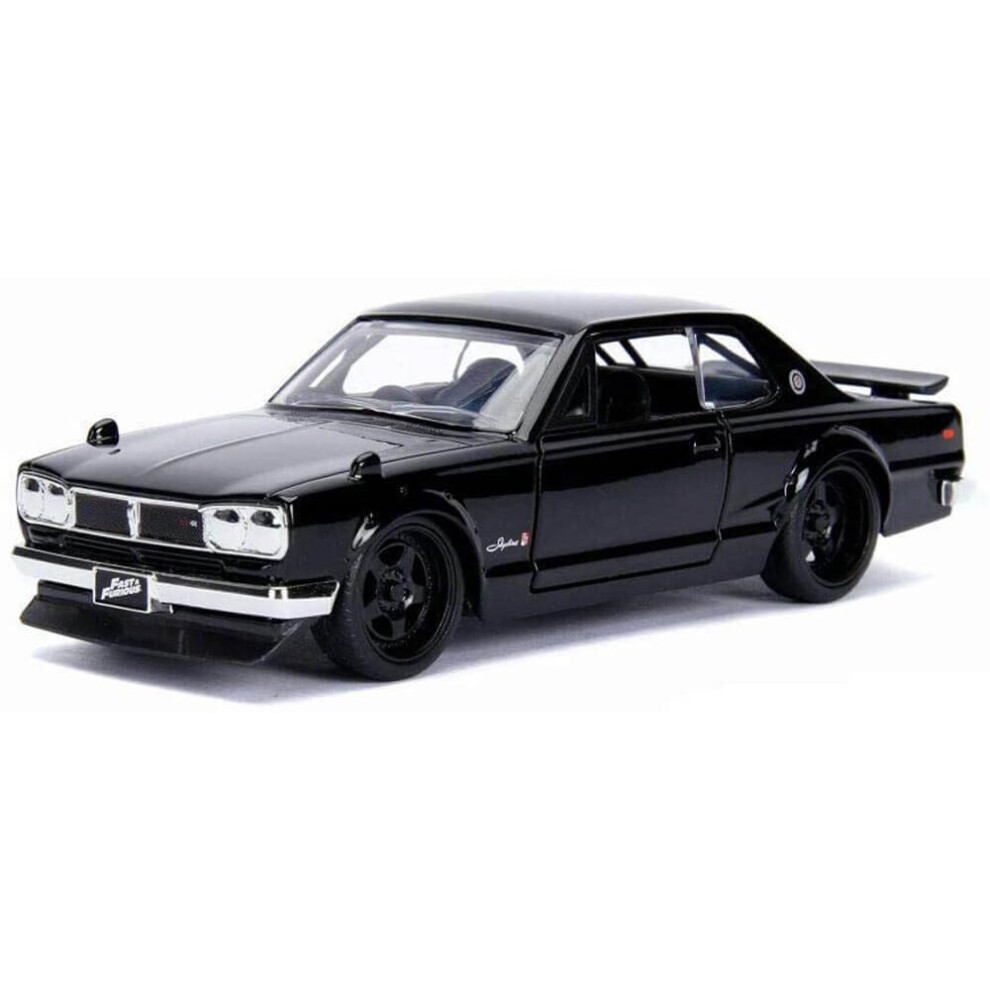 Fast And Furious Brians Nissan Skyline 2000 GT-R 1:32 Scale Jada 99602