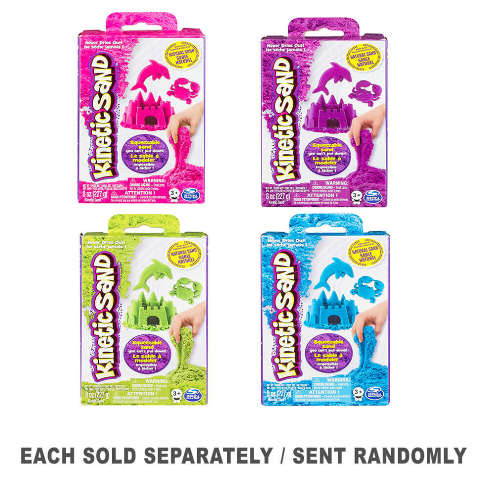 Kinetic Sand Pink 8 Oz 8Oz