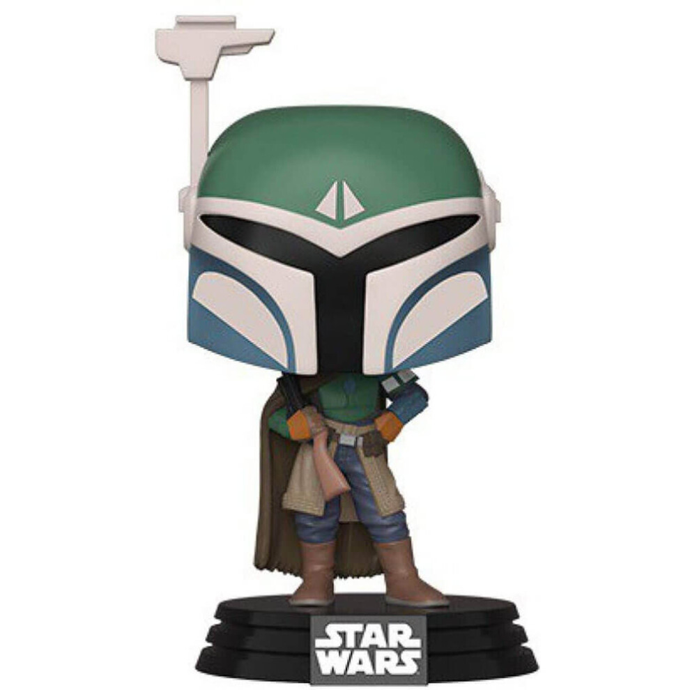 Star Wars Mandalorian Covert Mandalorian Funko Pop!