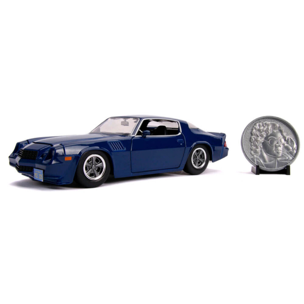 Chevrolet Camaro Diecast Model Car with Collector Coin from...