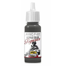 Ammo by Mig Figure Paints F-521 Grey Light Brown