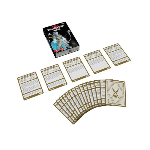 Dungeon & Dragons Spellbook Cards Ranger - Board Game