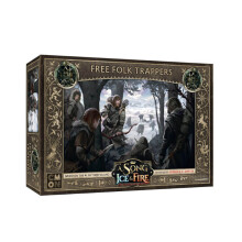 A Song of Ice & Fire: Free Folk Trappers - Board Game