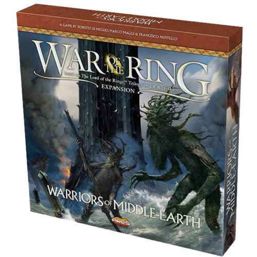 Ares games WOTR Warriors of Middle Earth - Board Game