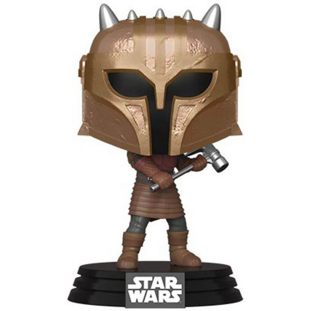Funko Pop! Star Wars: The Mandalorian - Hammer - The Armorer - Figura In Vinile Da Collezione - Idea Regalo - Merchandising Ufficiale - Giocattoli Per Bambini E Adulti - Tv Fans-image