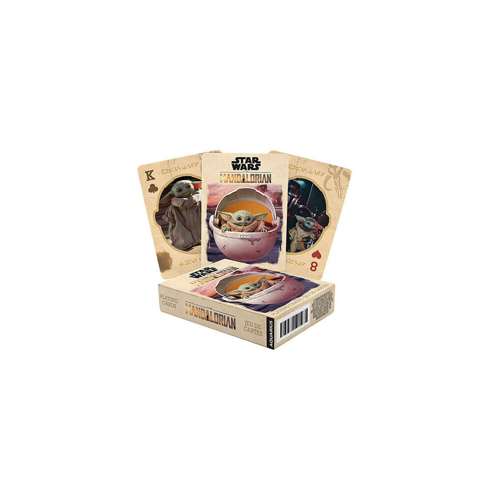 Photos - Board Game Star Wars The Mandalorian the Child Themed Playing Cards