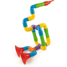 Quercetti Super Saxoflute Strumento Musicale Personalizzabile Multicolore