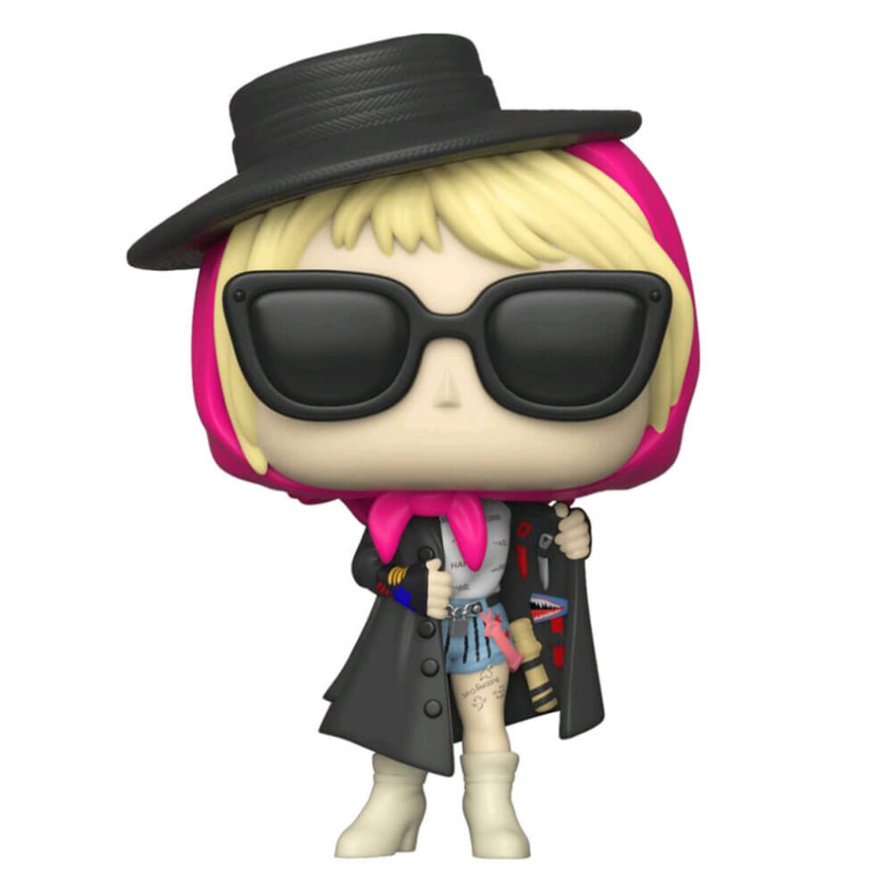 Funko Birds Of Prey Harley Quinn Incognito Pop!