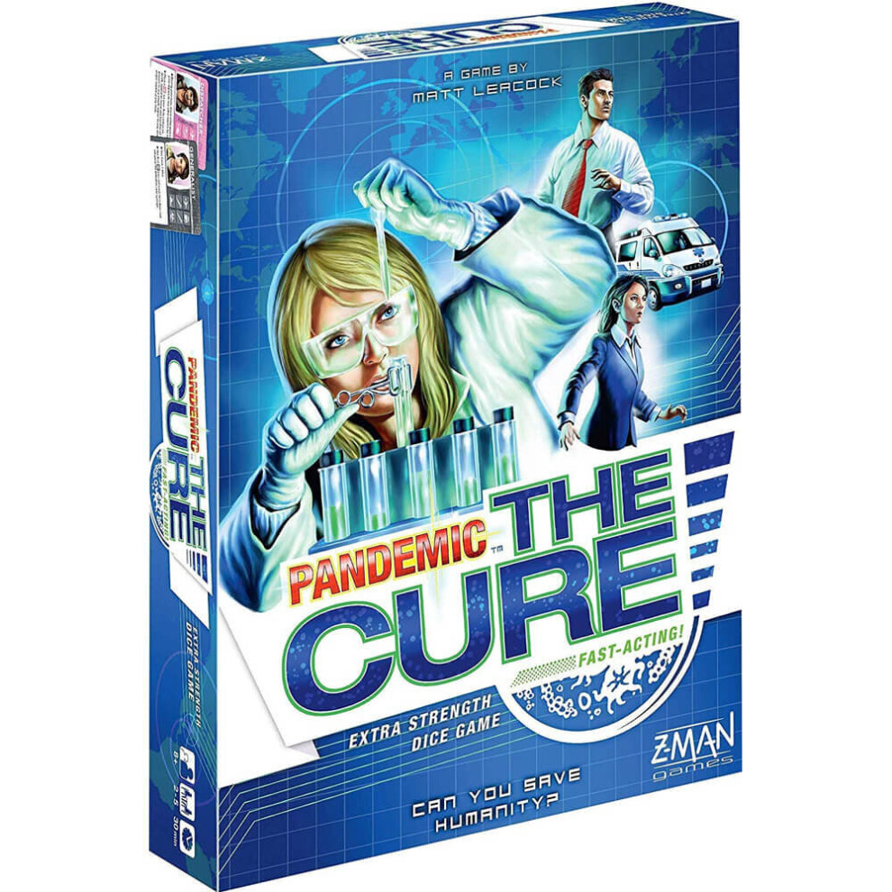 Z-Man games Pandemic: The cure