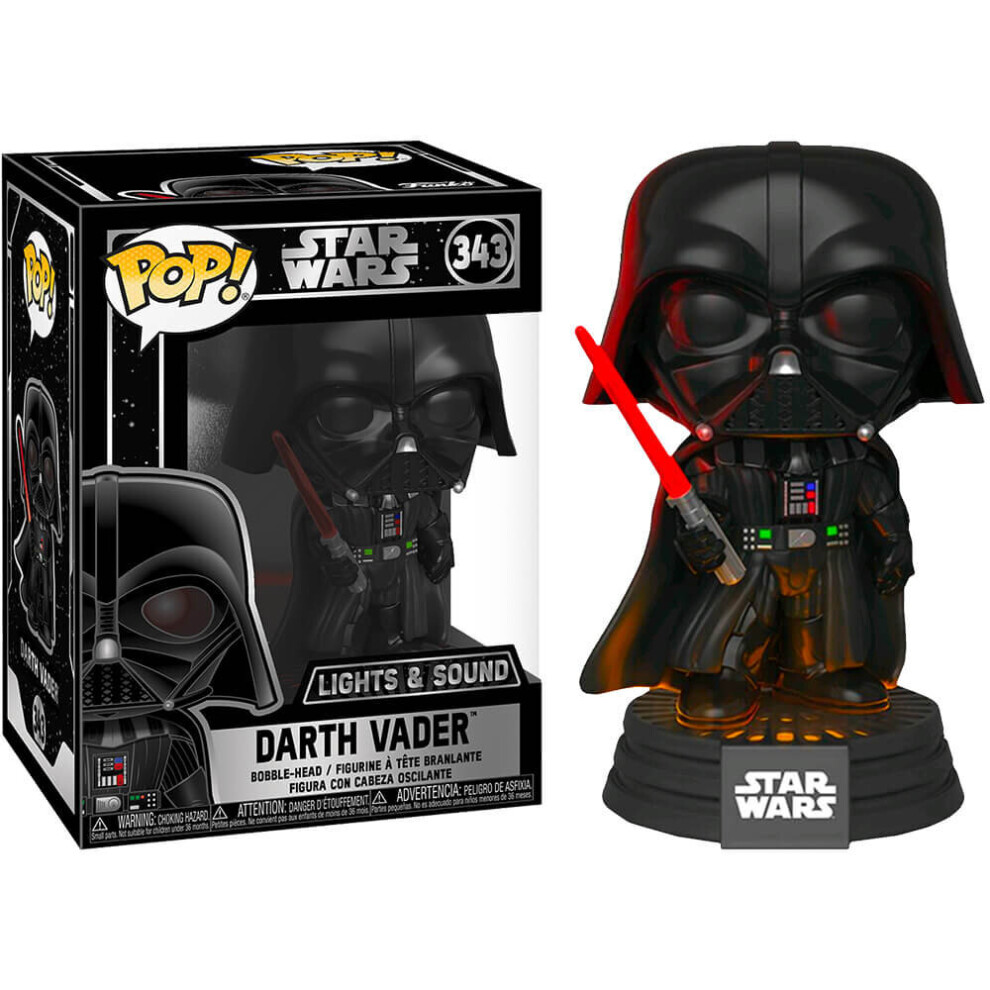 Star Wars Darth Vader Electronic Funko Pop!