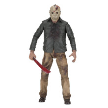 Jason Voorhees Quarter Scale Poseable Figure from Friday the 13th... - Plush Soft Toy