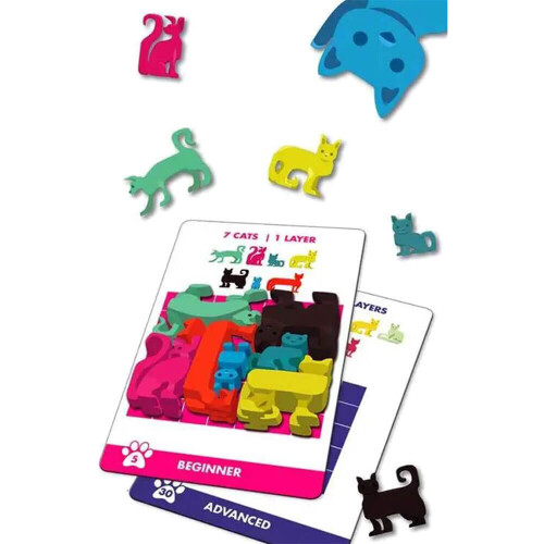 Cat Stax De Purrfect Puzzelspel